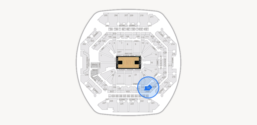 Barclays Center Seating Chart