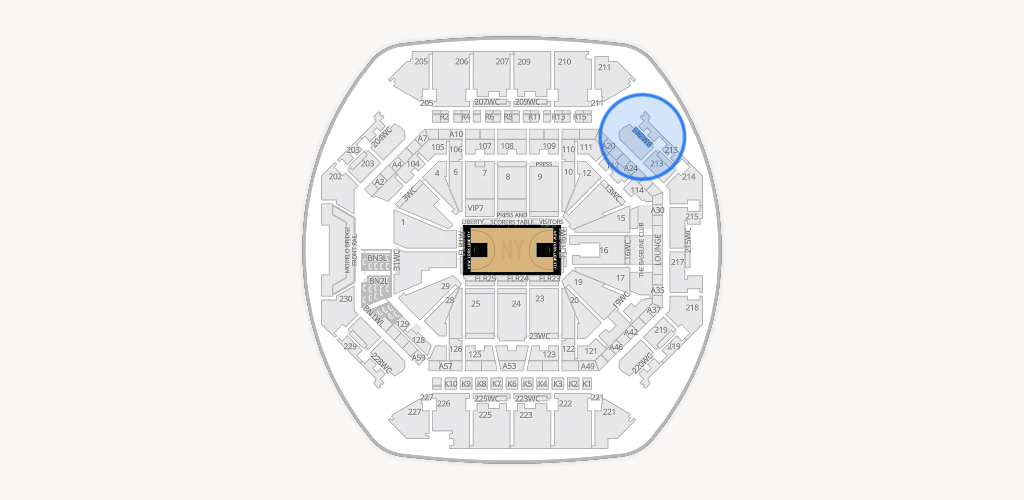 Barclays Center Seating Chart