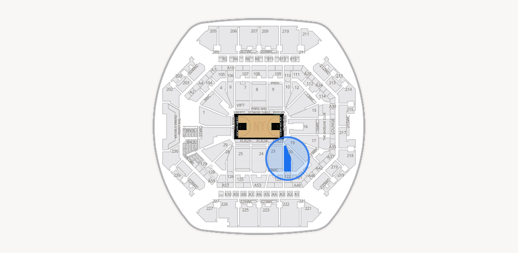 Barclays Center Seating Chart