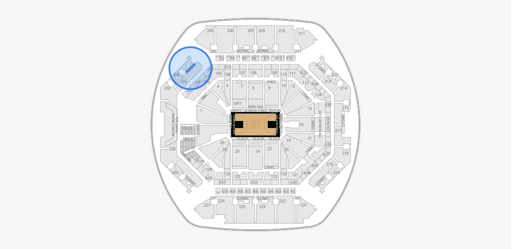 Barclays Center Seating Chart