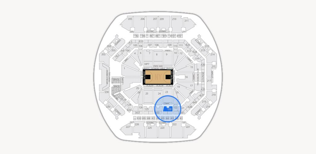 Barclays Center Seating Chart