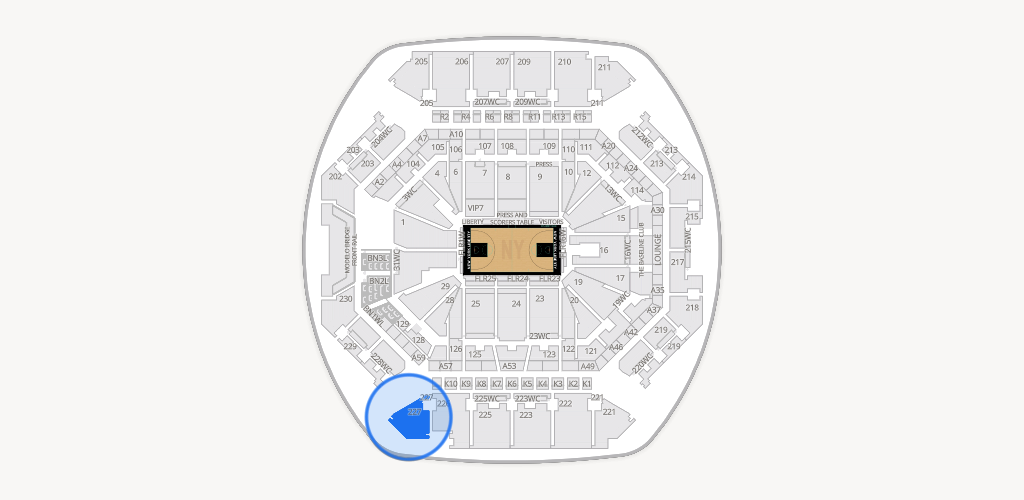 Barclays Center Seating Chart