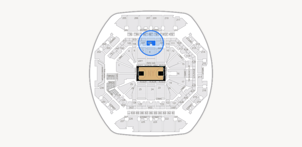Barclays Center Seating Chart