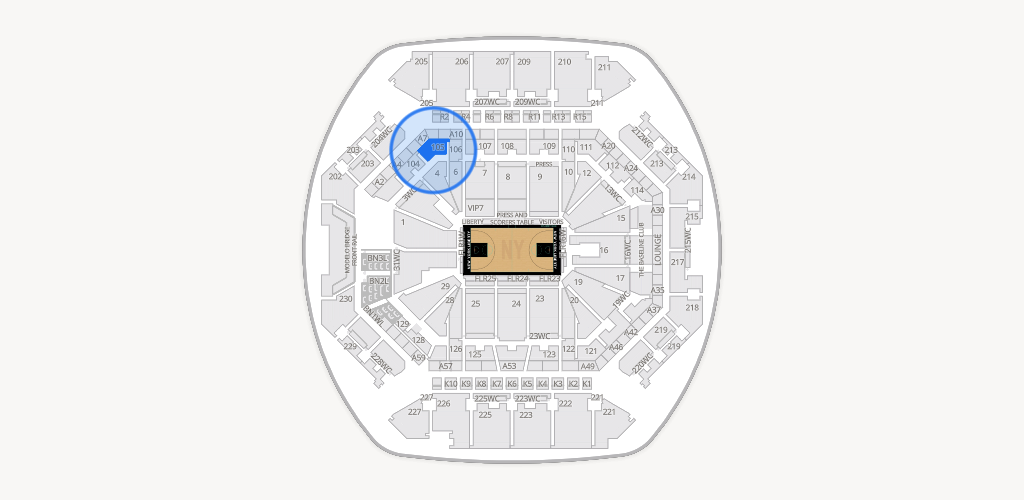 Barclays Center Seating Chart