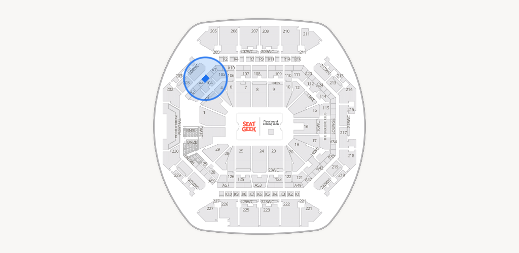Barclays Center Seating Chart