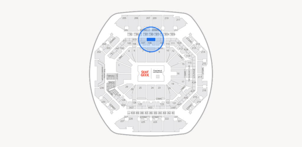 Barclays Center Seating Chart