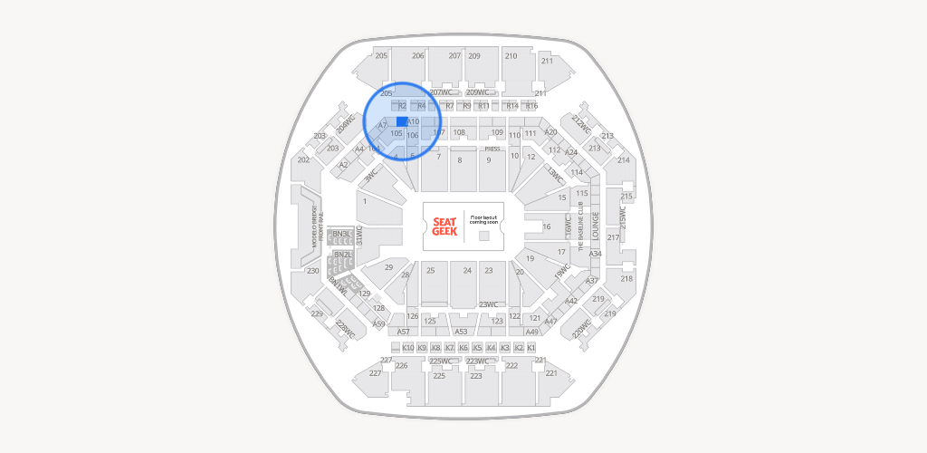 Barclays Center Seating Chart