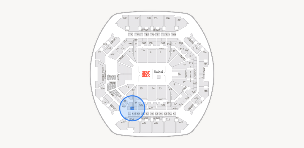 Barclays Center Seating Chart
