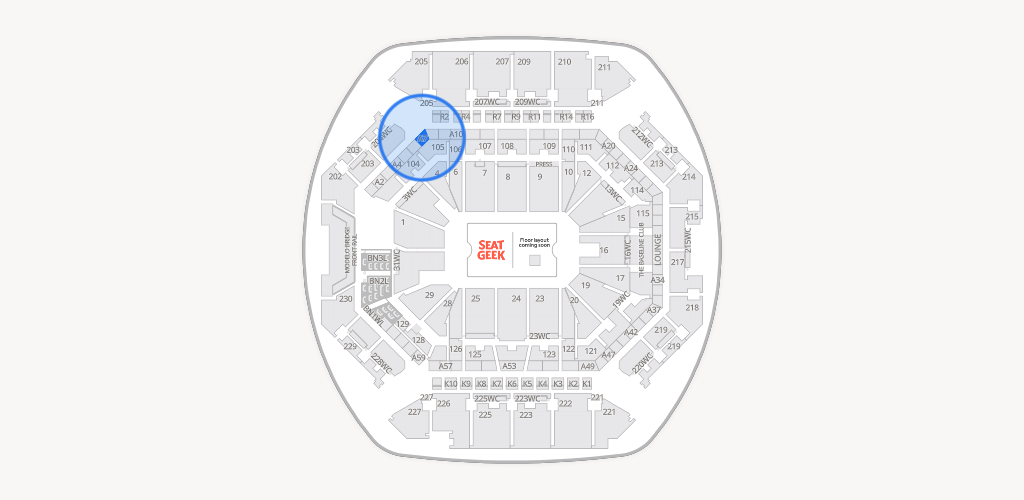 Barclays Center Seating Chart