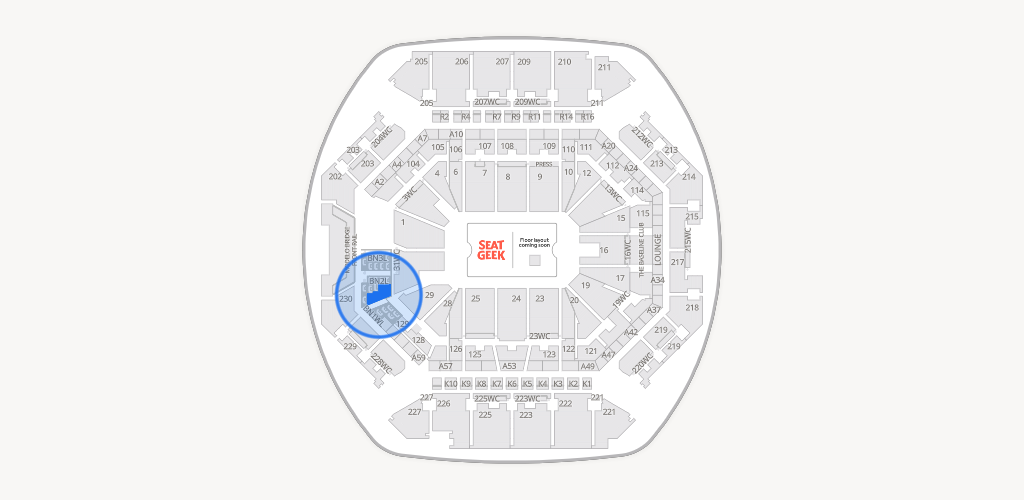Barclays Center Seating Chart