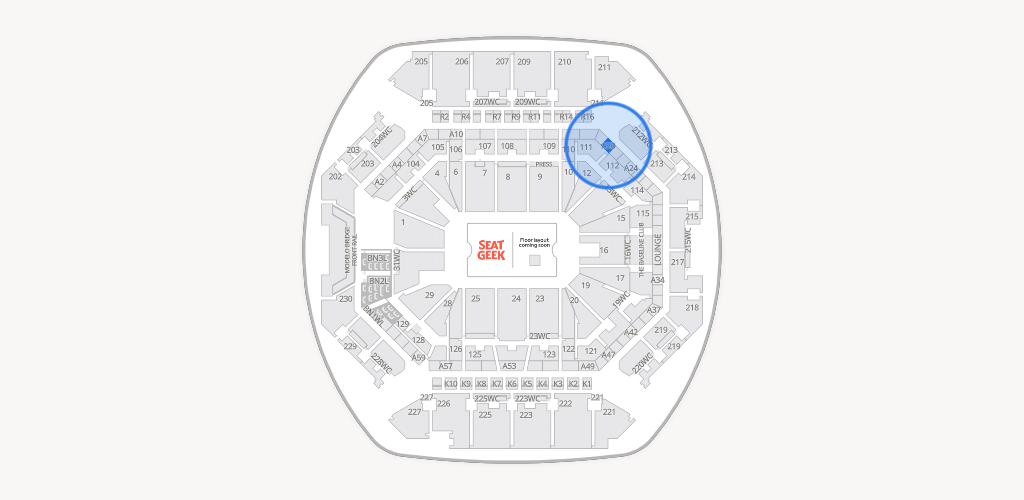 Barclays Center Seating Chart