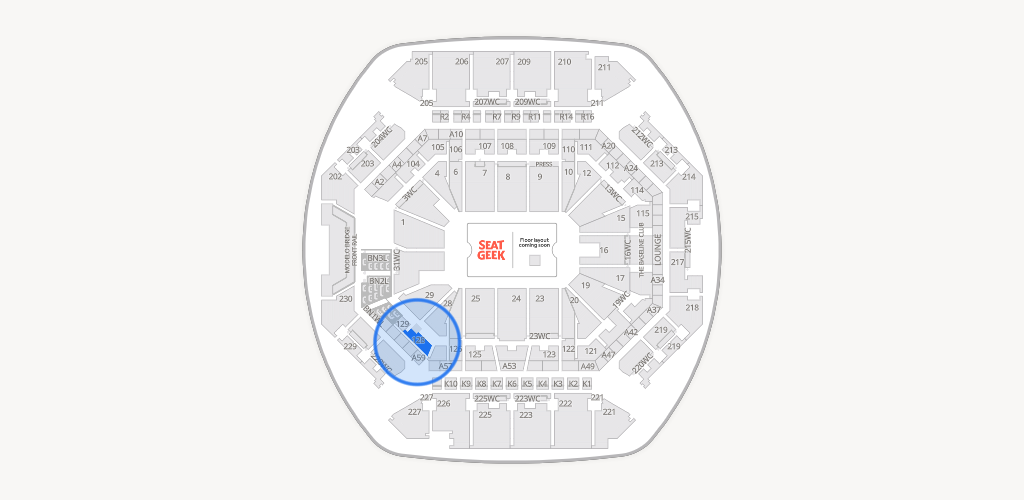 Barclays Center Seating Chart