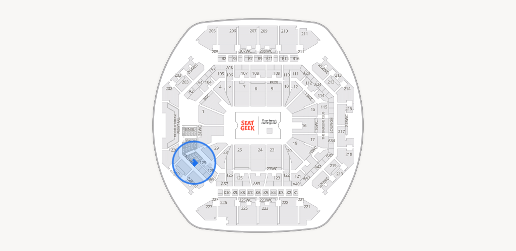 Barclays Center Seating Chart