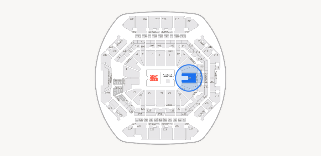 Barclays Center Seating Chart