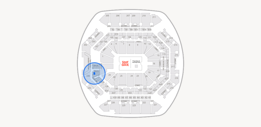Barclays Center Seating Chart