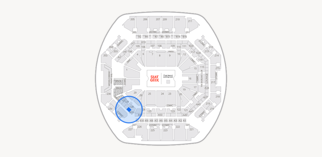 Barclays Center Seating Chart