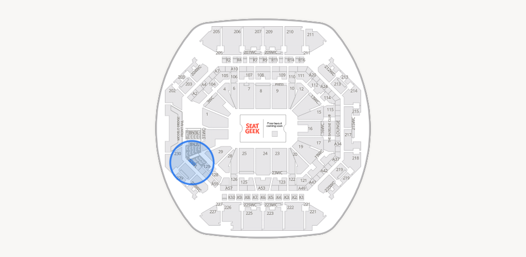 Barclays Center Seating Chart