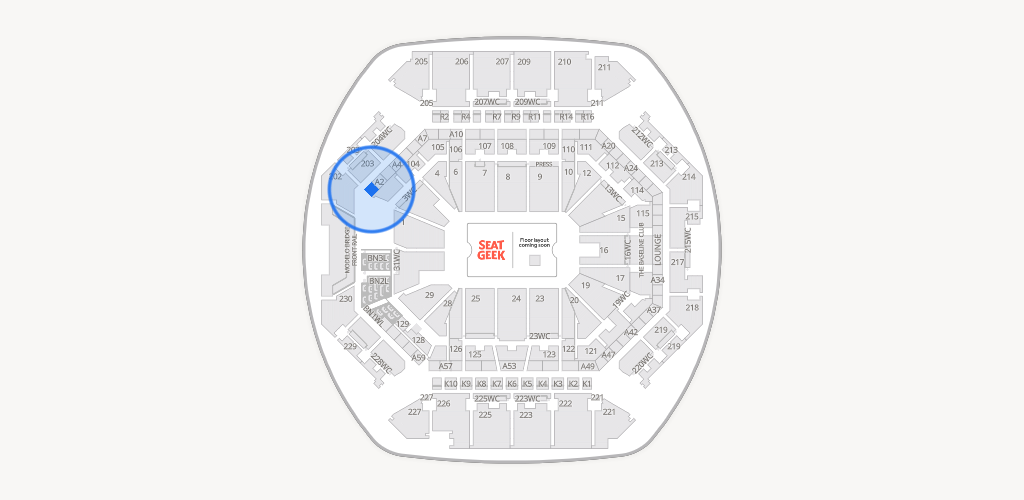 Barclays Center Seating Chart