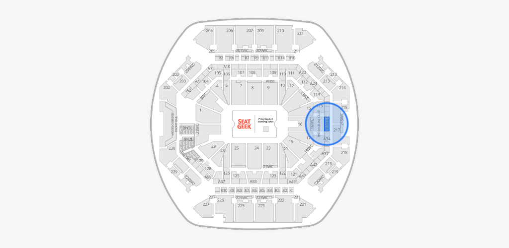 Barclays Center Seating Chart