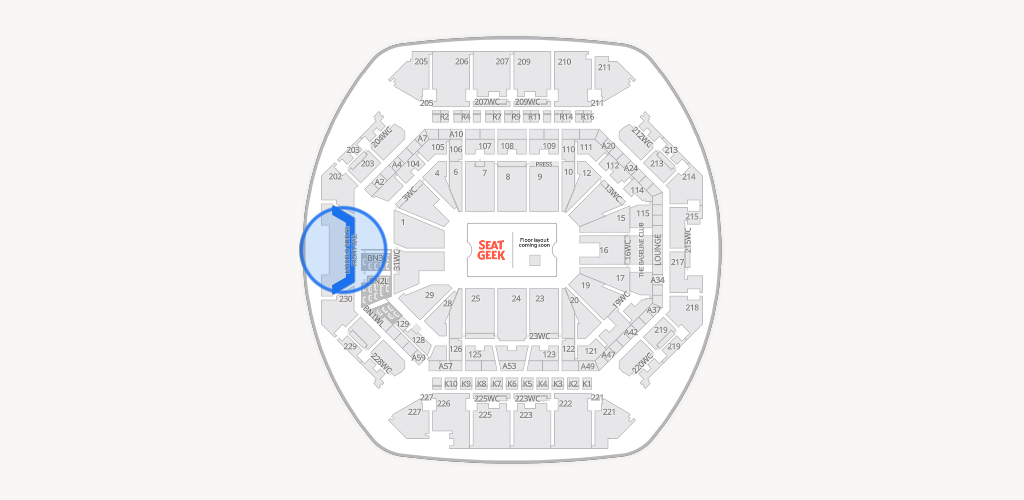 Barclays Center Seating Chart