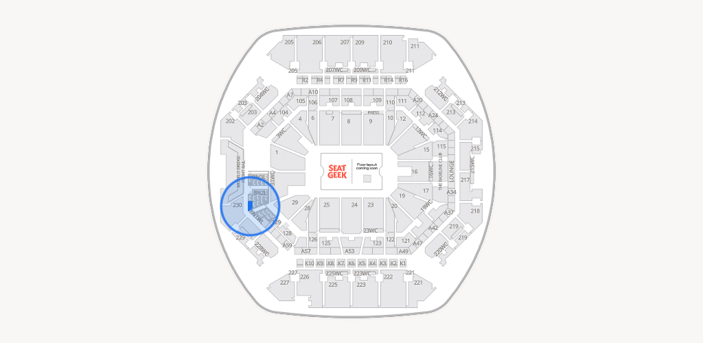 Barclays Center Seating Chart