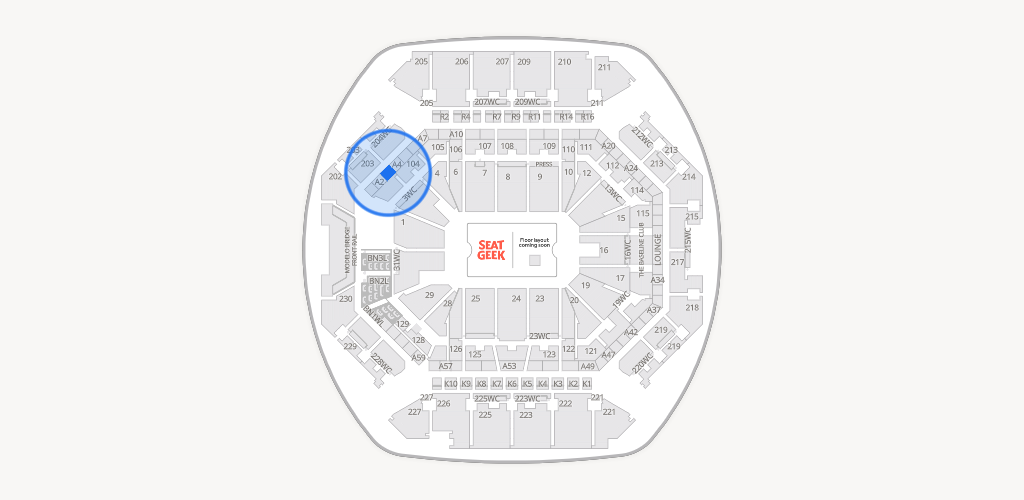 Barclays Center Seating Chart