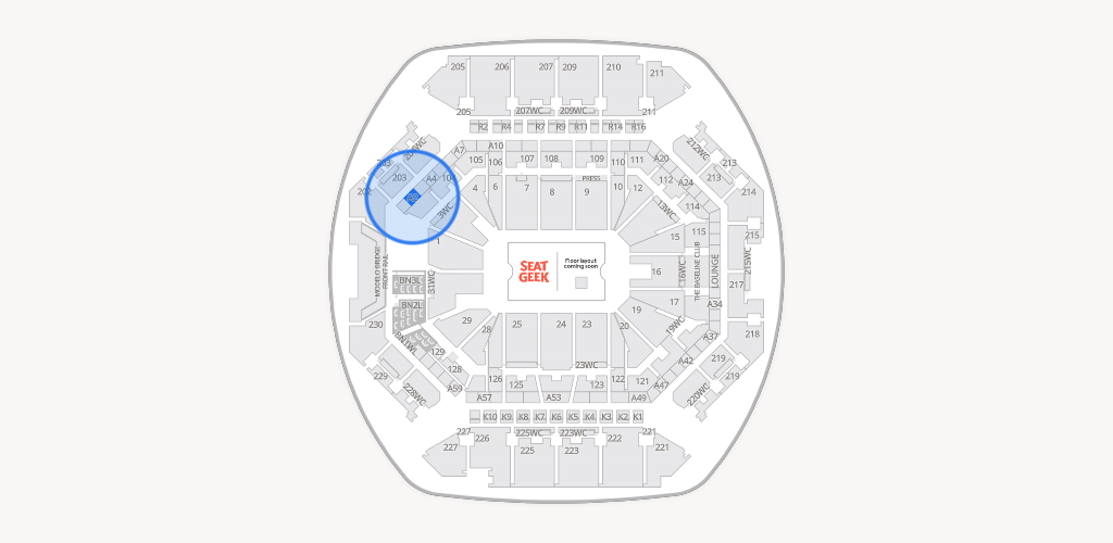 Barclays Center Seating Chart