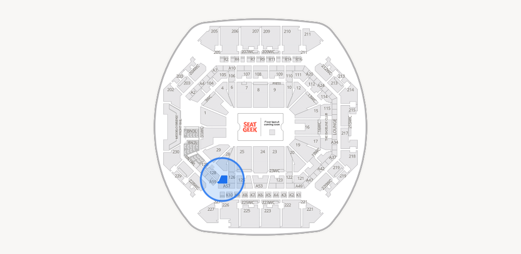 Barclays Center Seating Chart