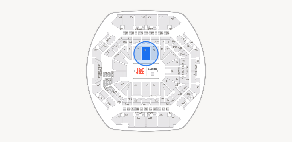 Barclays Center Seating Chart