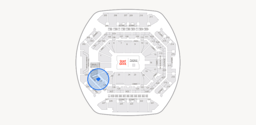 Barclays Center Seating Chart