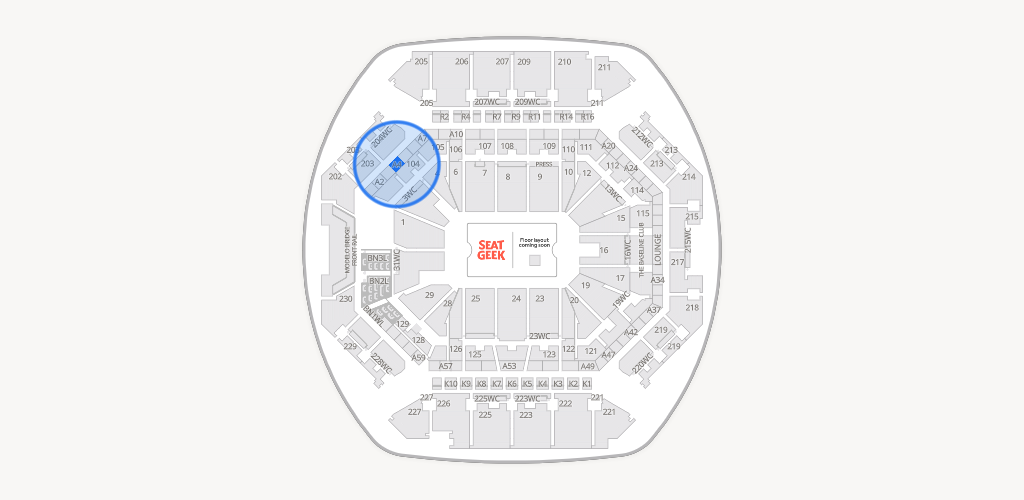 Barclays Center Seating Chart