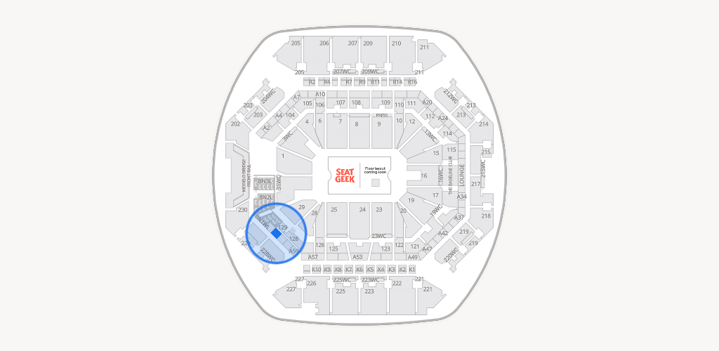 Barclays Center Seating Chart