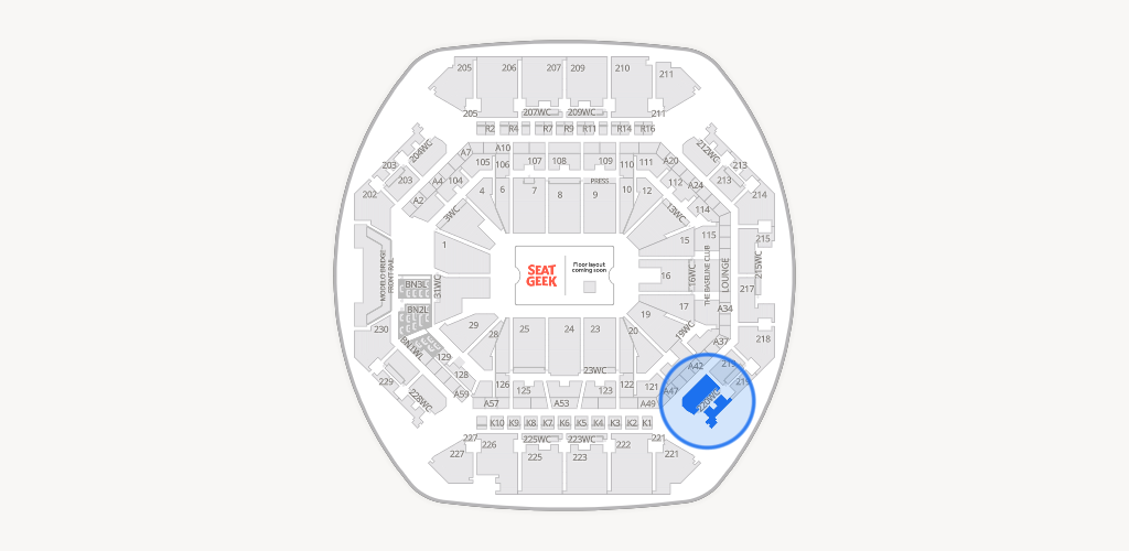 Barclays Center Seating Chart