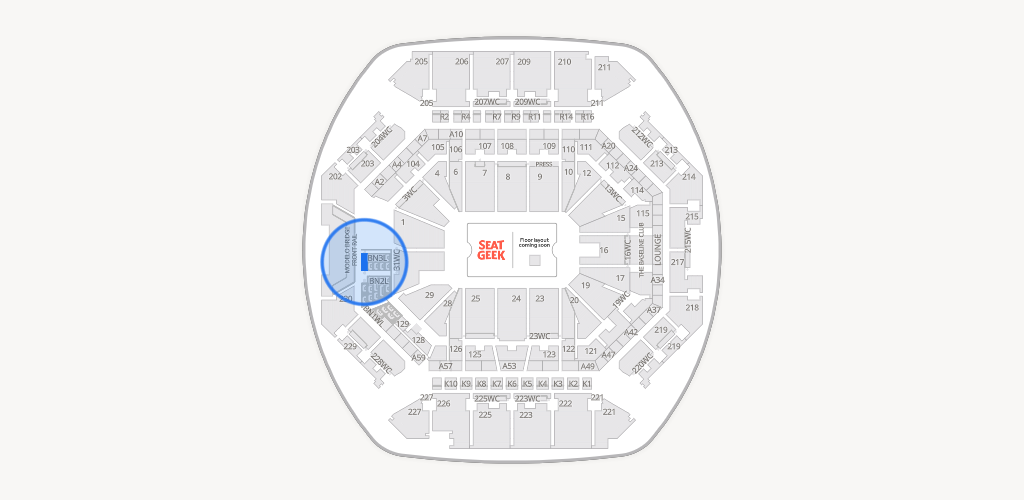 Barclays Center Seating Chart