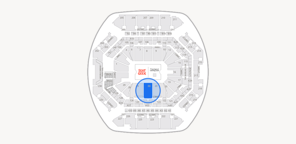 Barclays Center Seating Chart
