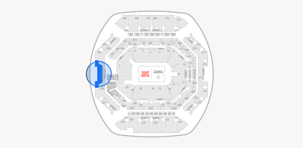 Barclays Center Seating Chart