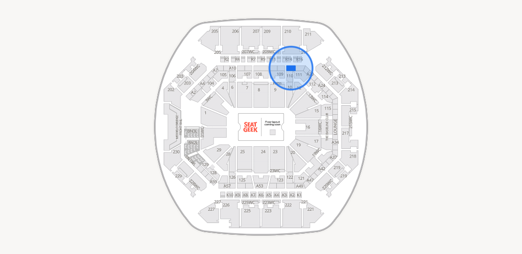 Barclays Center Seating Chart