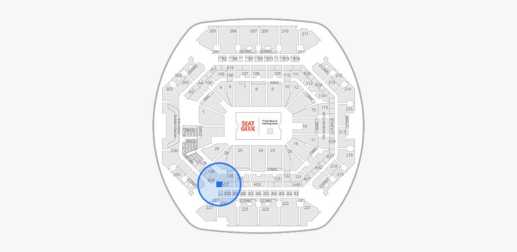 Barclays Center Seating Chart