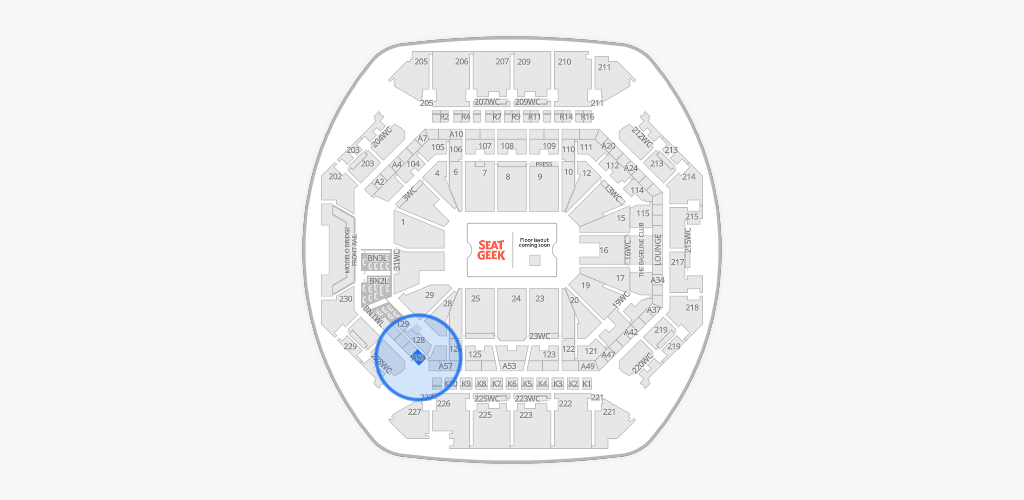 Barclays Center Seating Chart
