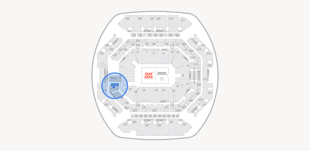 Barclays Center Seating Chart