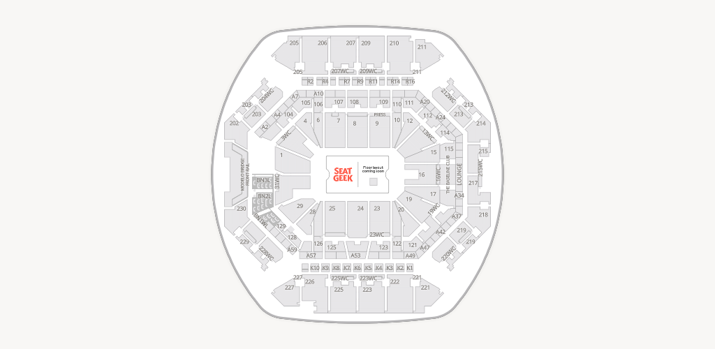 Barclays Center Seating Chart