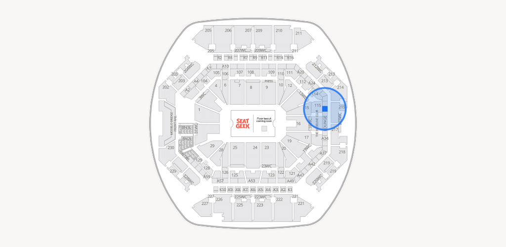 Barclays Center Seating Chart