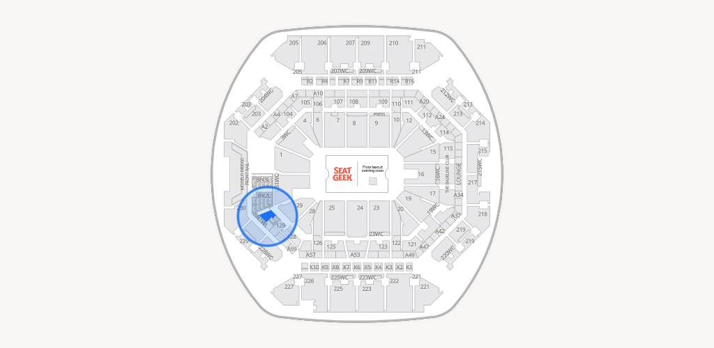 Barclays Center Seating Chart