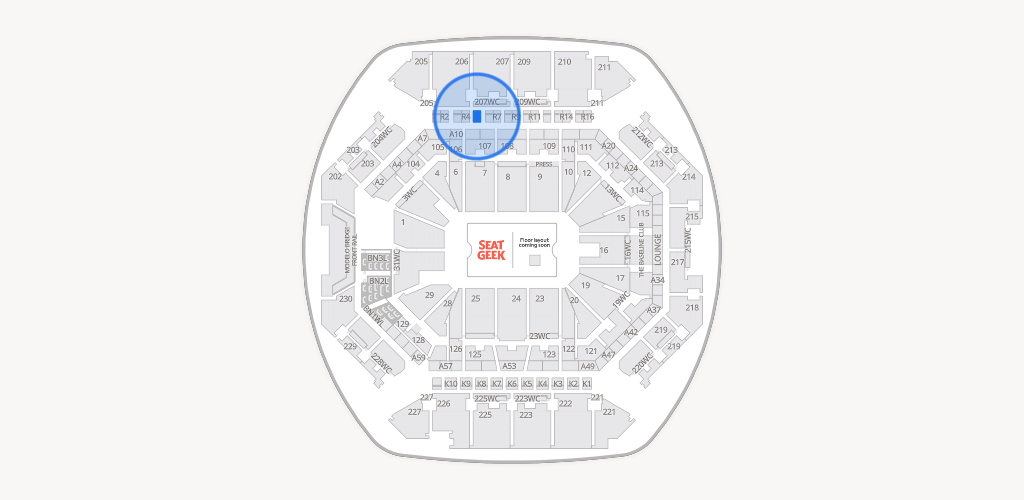 Barclays Center Seating Chart