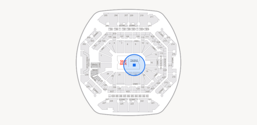 Barclays Center Seating Chart