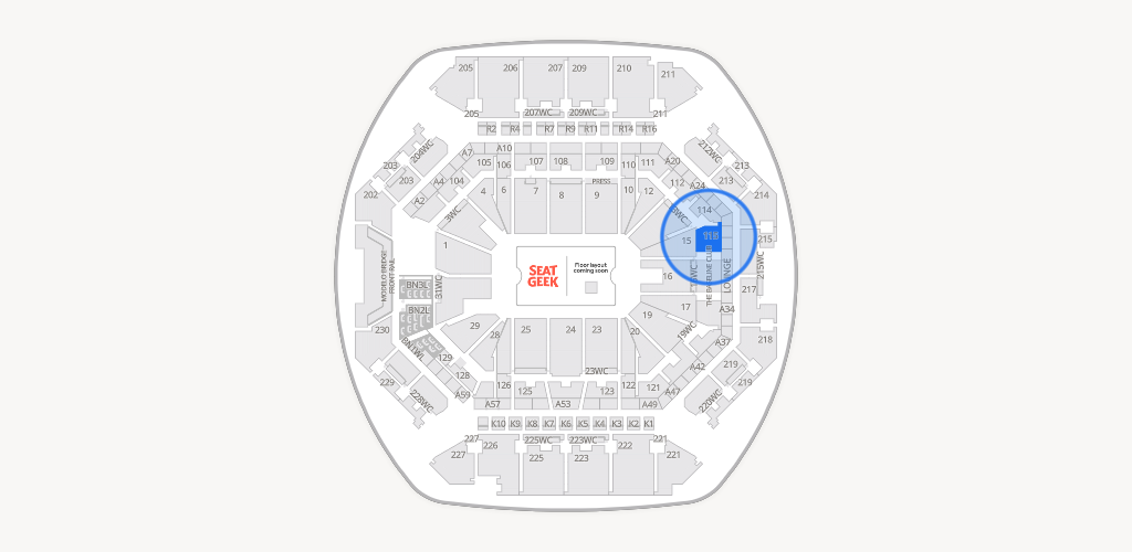 Barclays Center Seating Chart