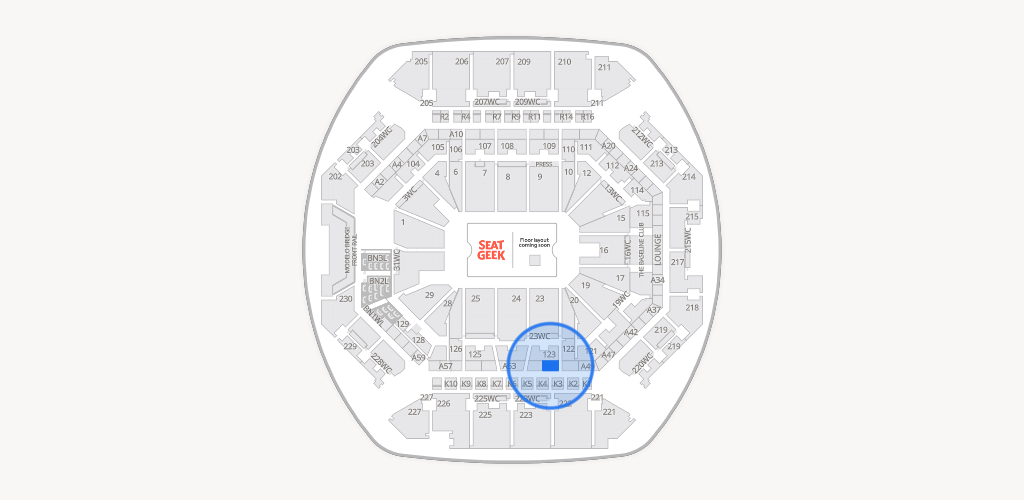 Barclays Center Seating Chart