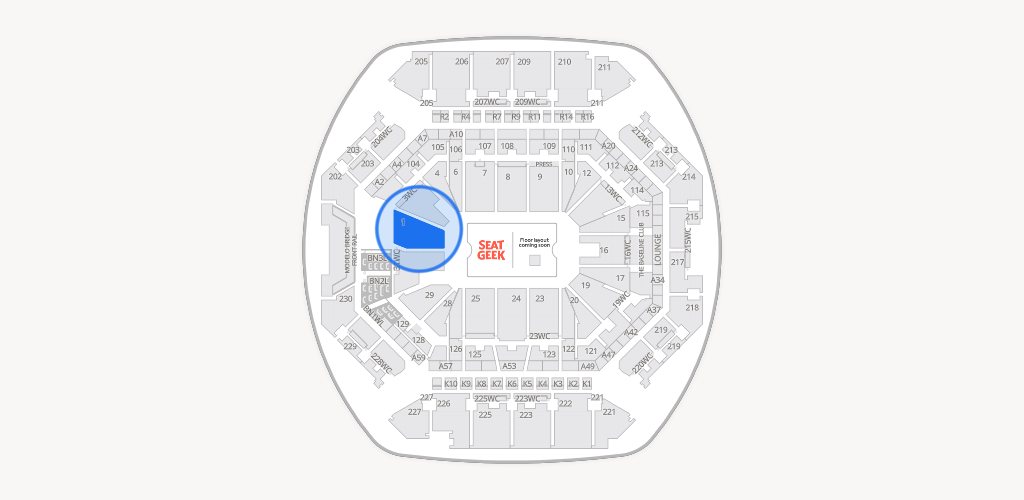 Barclays Center Seating Chart