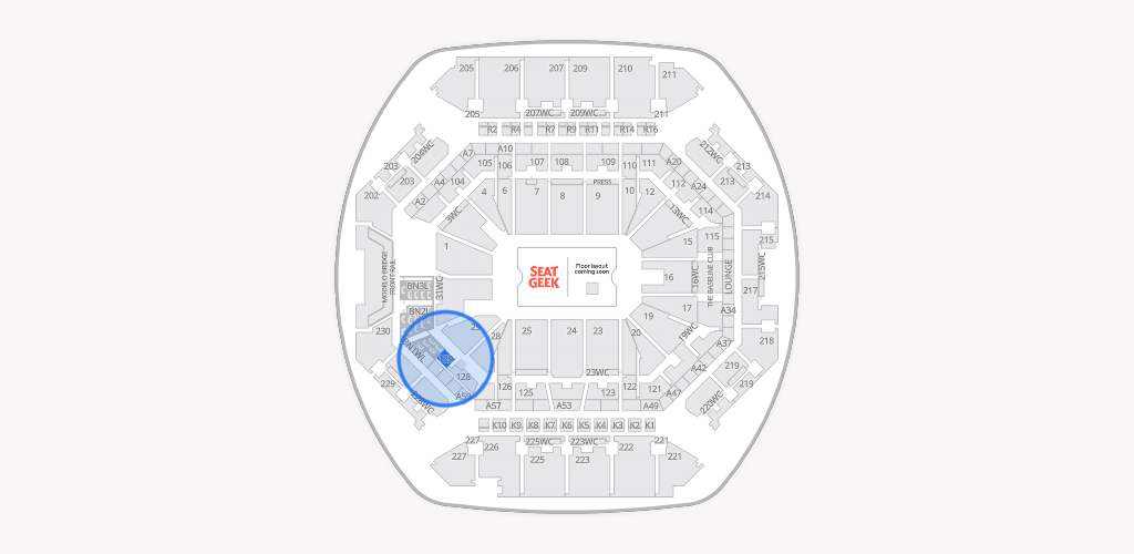 Barclays Center Seating Chart
