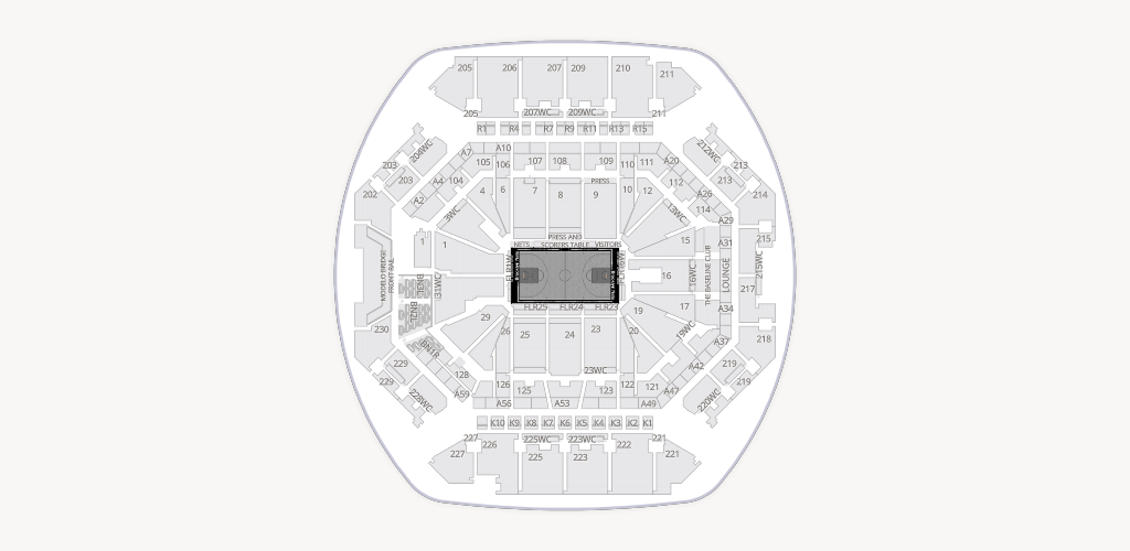 Barclays Center Seating Chart